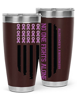 alzheimers awareness style 92#- alzheimers- Tumbler