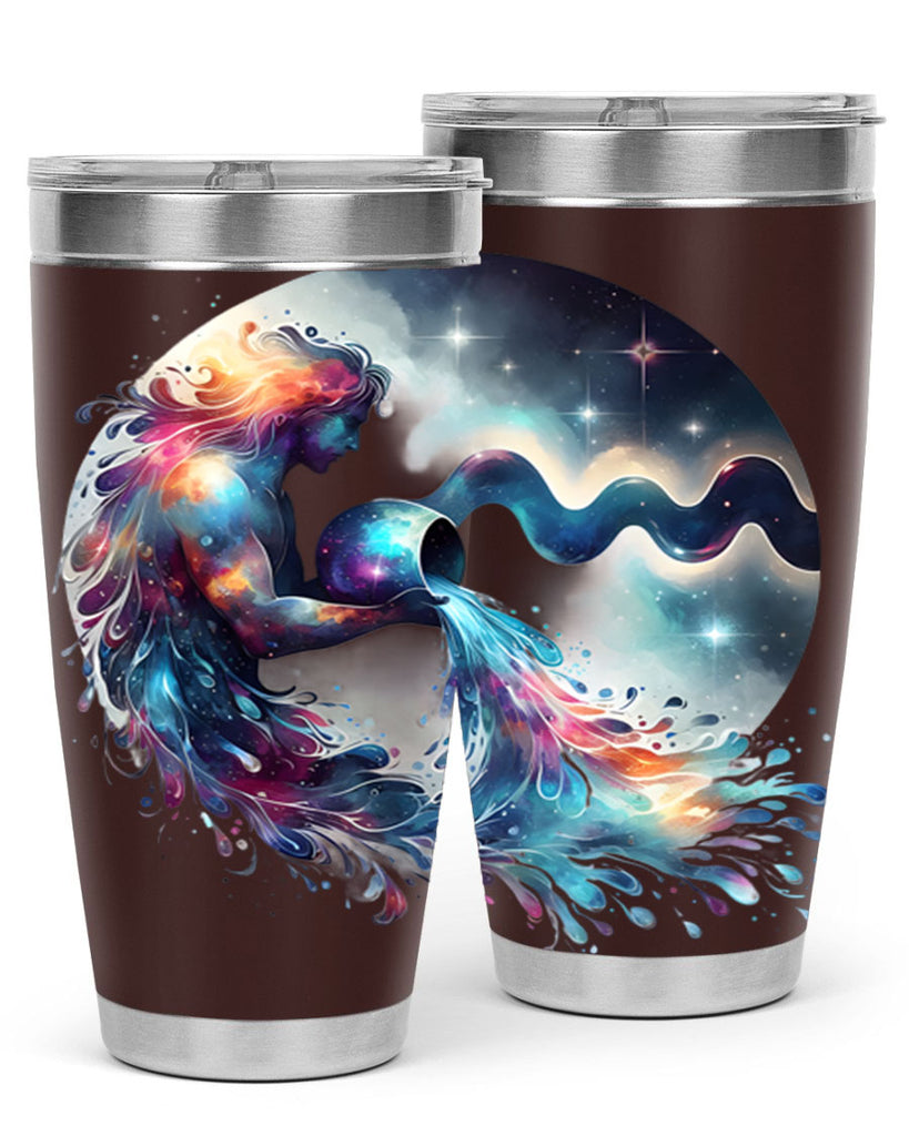 aquarius 88#- zodiac- Tumbler