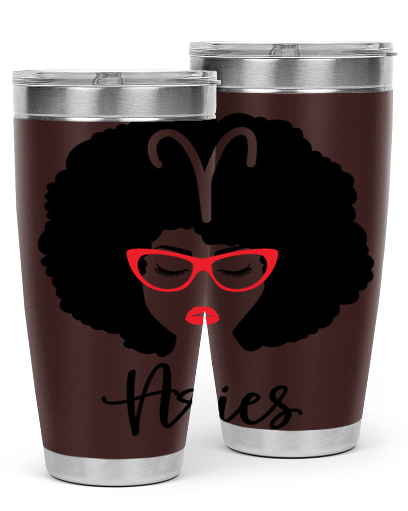 aries 122#- zodiac- Tumbler