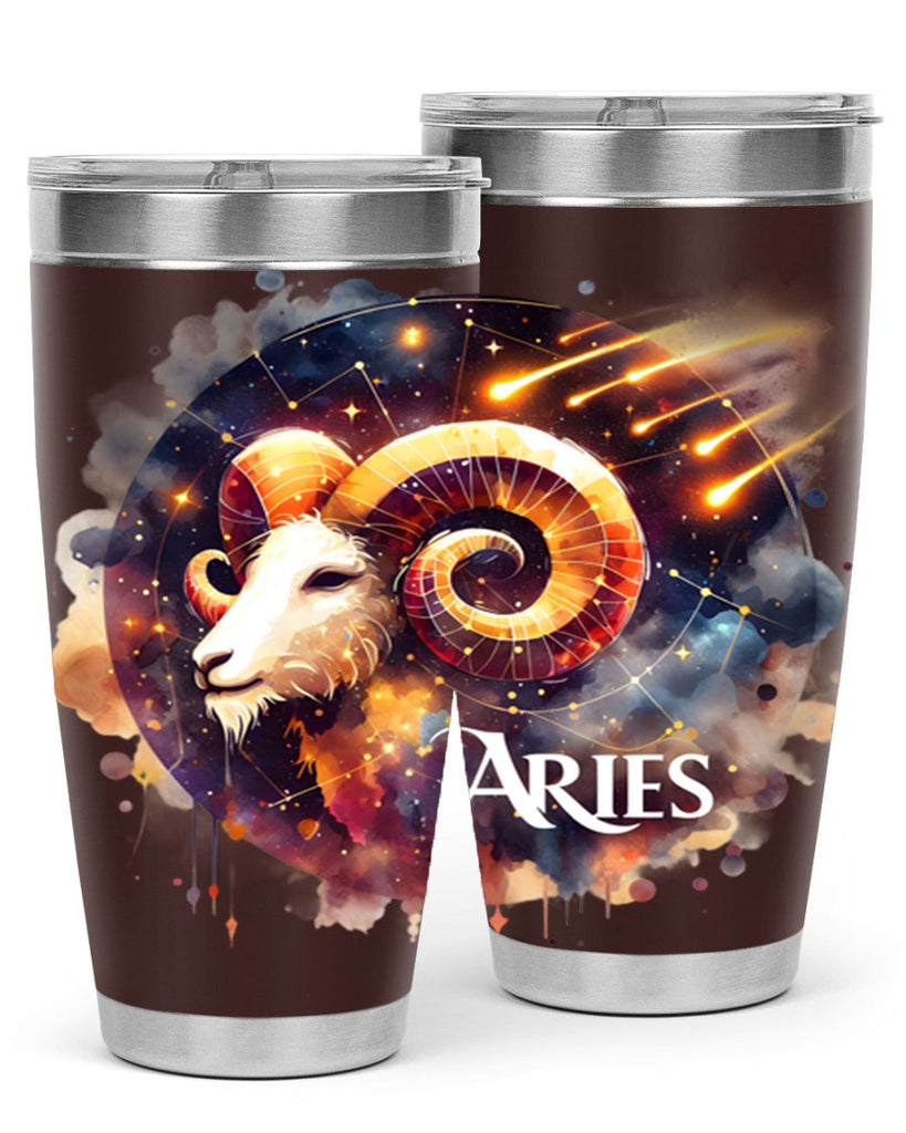 aries 127#- zodiac- Tumbler