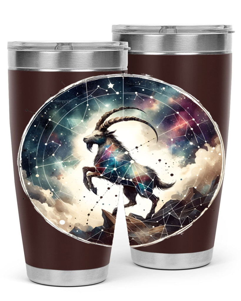 aries 129#- zodiac- Tumbler