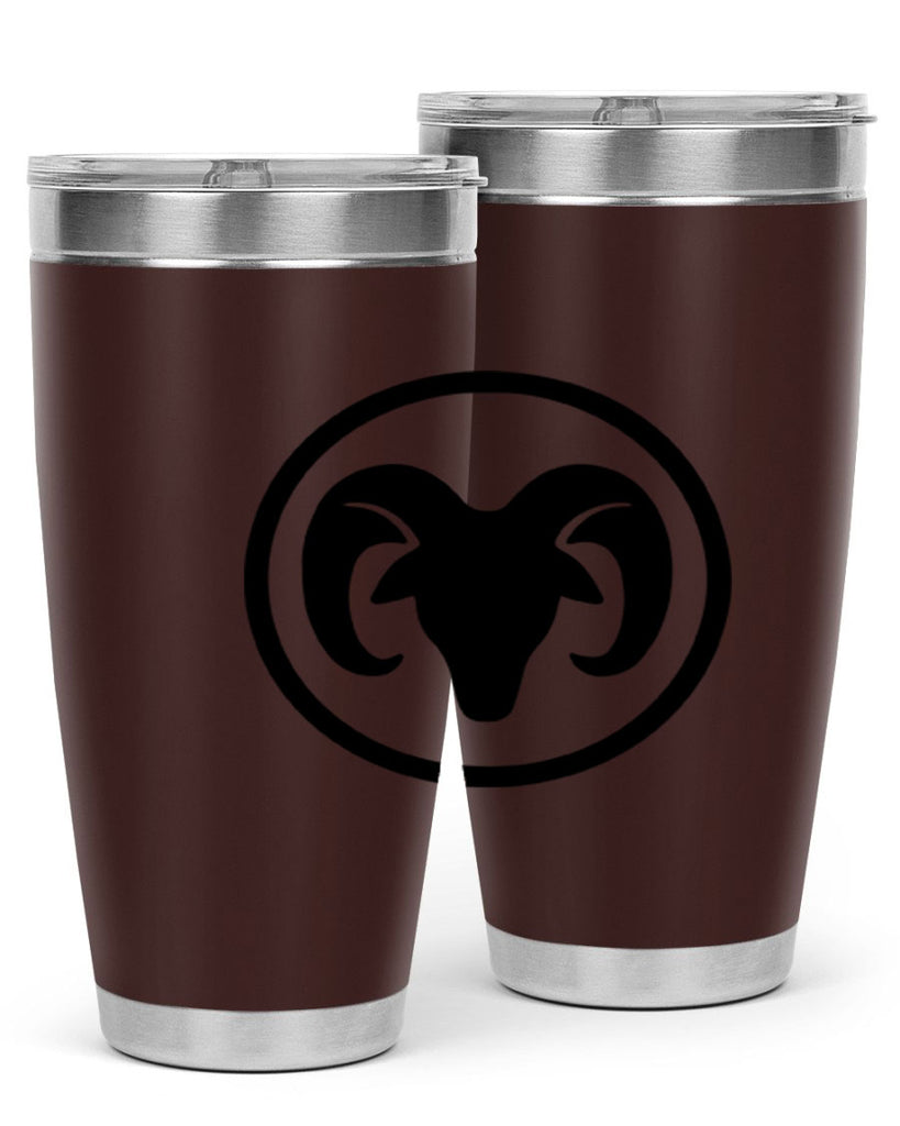 aries 131#- zodiac- Tumbler