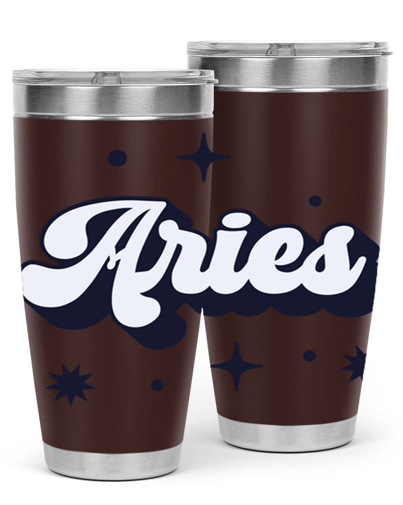 aries 133#- zodiac- Tumbler