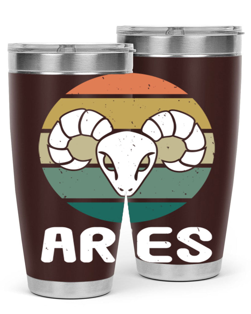 aries 134#- zodiac- Tumbler