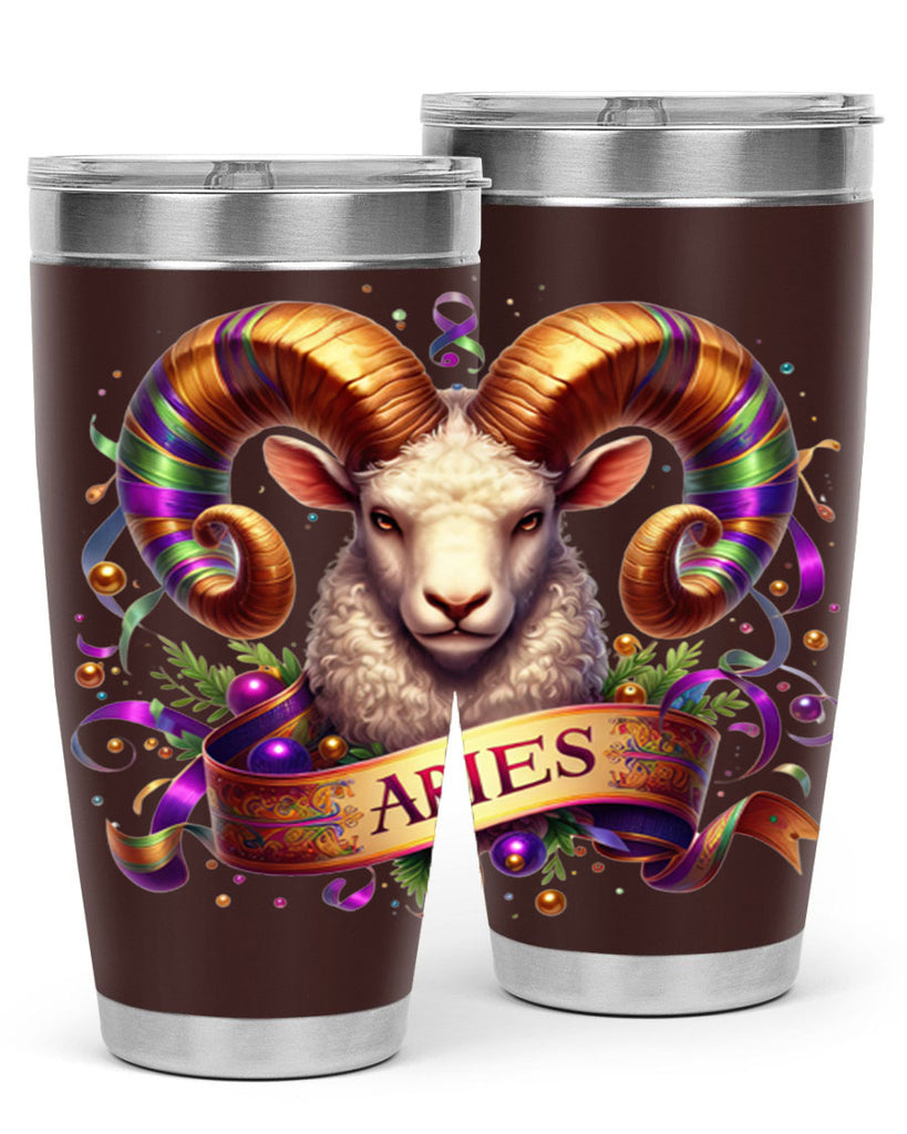 aries 136#- zodiac- Tumbler