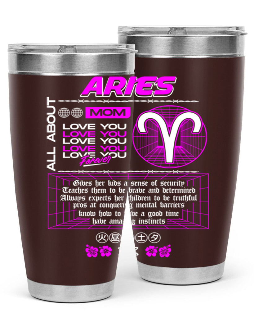 aries 138#- zodiac- Tumbler