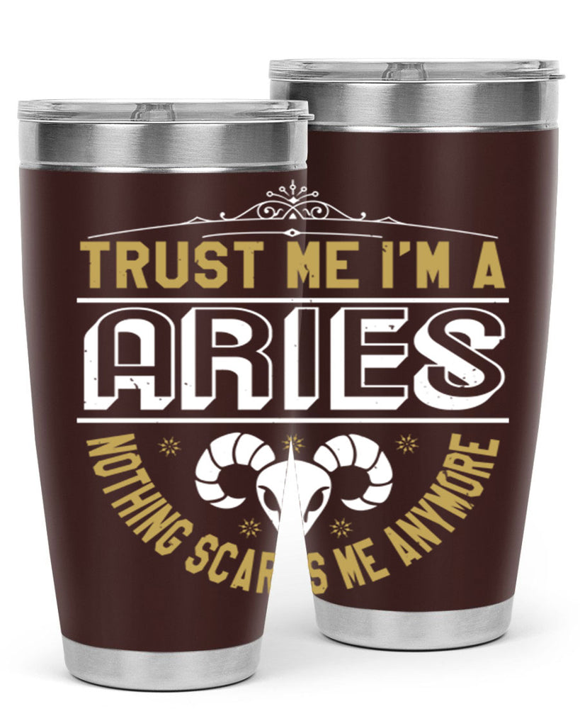 aries 139#- zodiac- Tumbler
