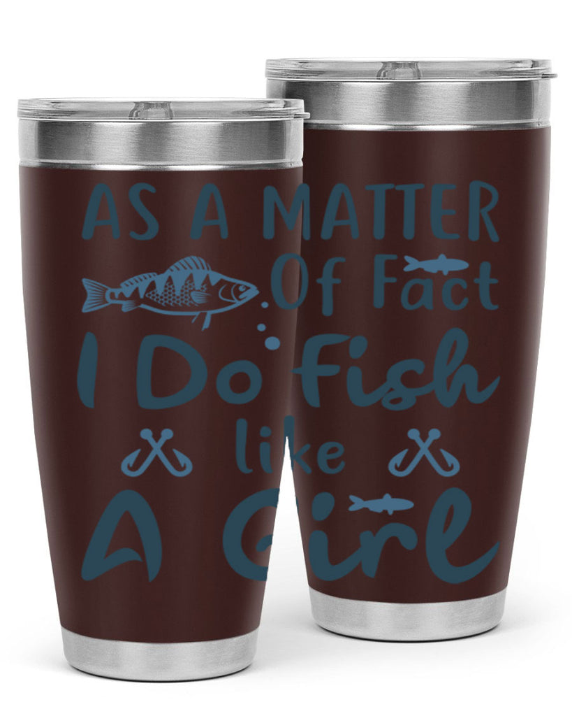 as a matter 183#- fishing- Tumbler