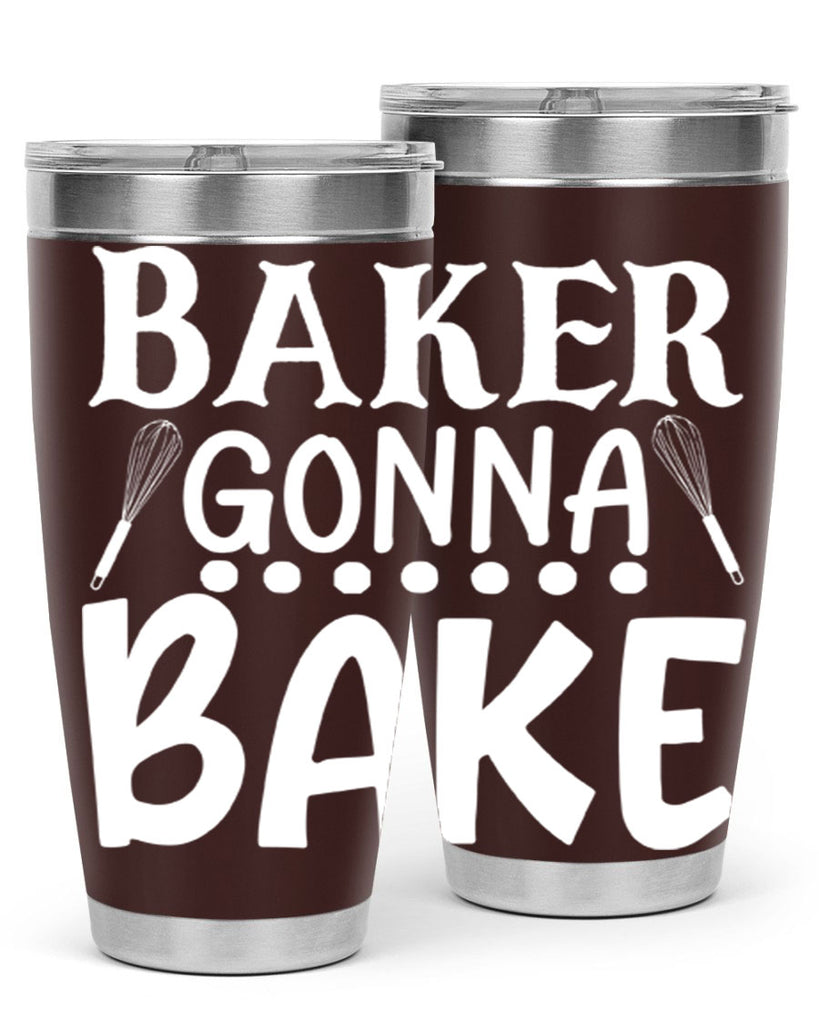baker gonna bake 59#- kitchen- Tumbler