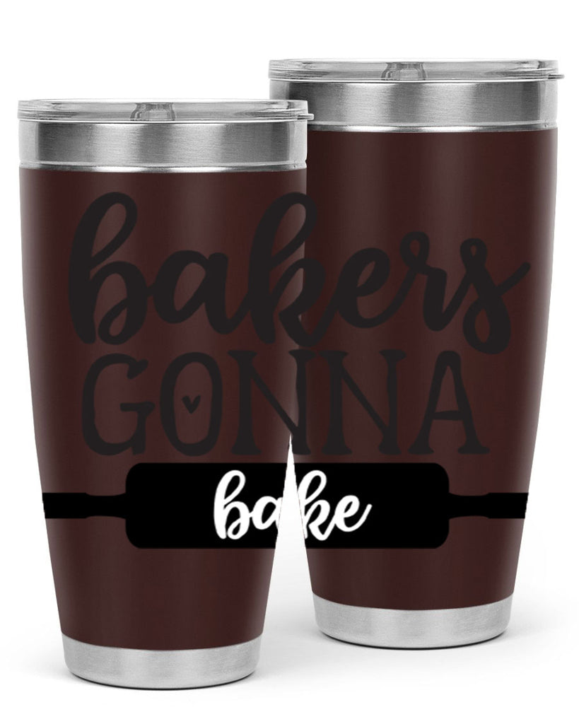 bakers gonna bake 4#- kitchen- Tumbler