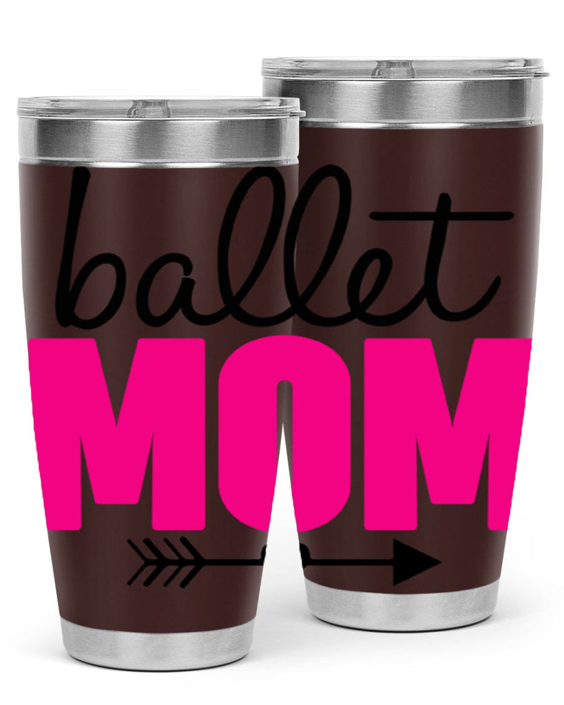 ballet mom 11#- ballet- Tumbler