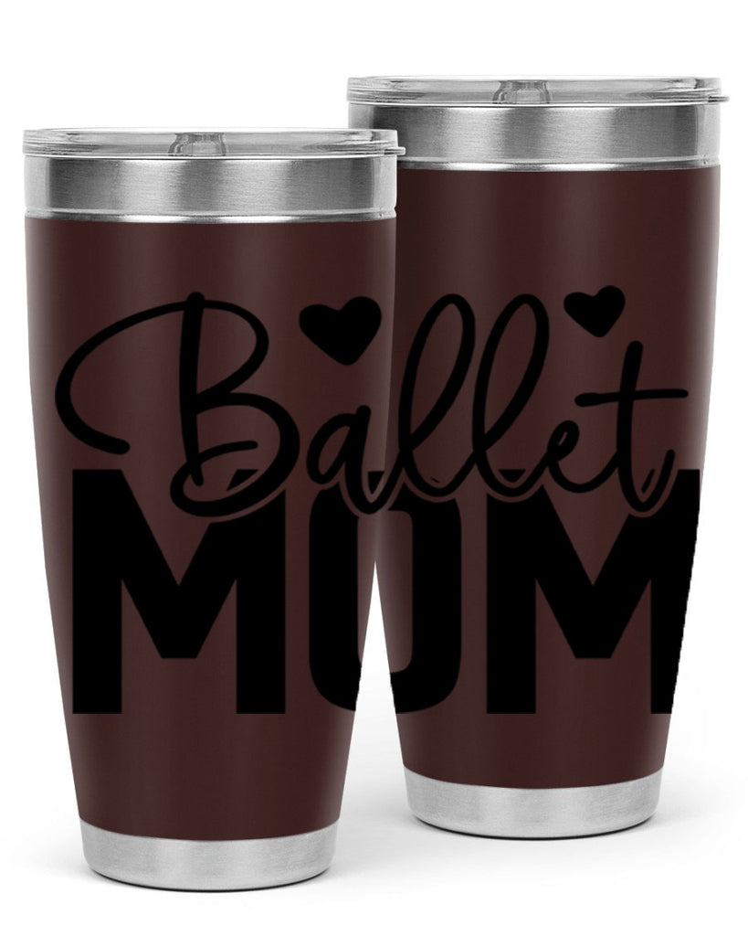 ballet mom 12#- ballet- Tumbler