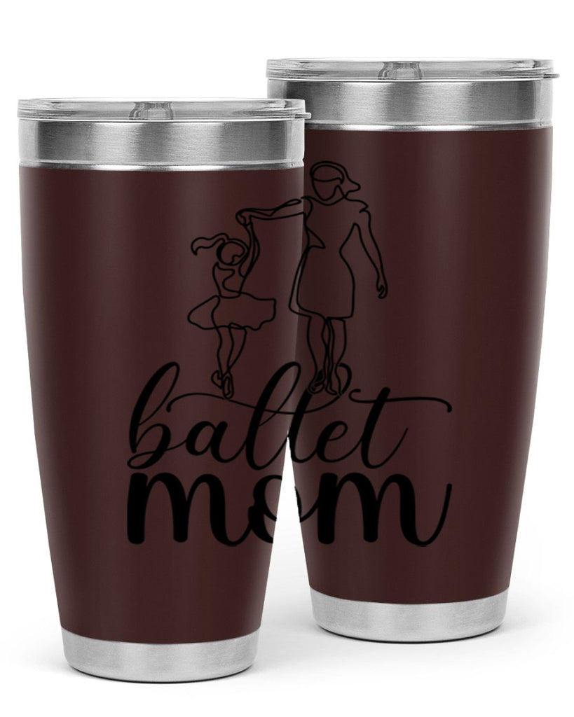 ballet mom17#- ballet- Tumbler