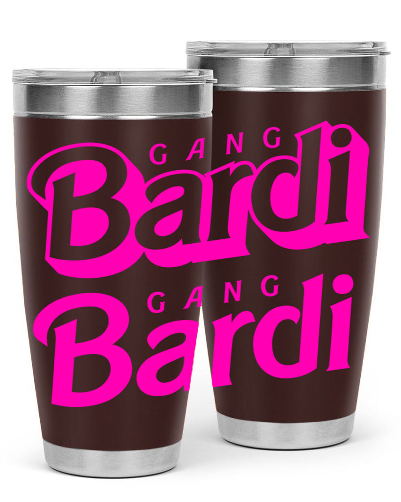 bardi gang 264#- black words phrases- Cotton Tank