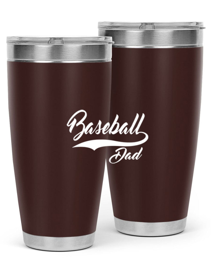 baseball dadi 50#- dad- Tumbler