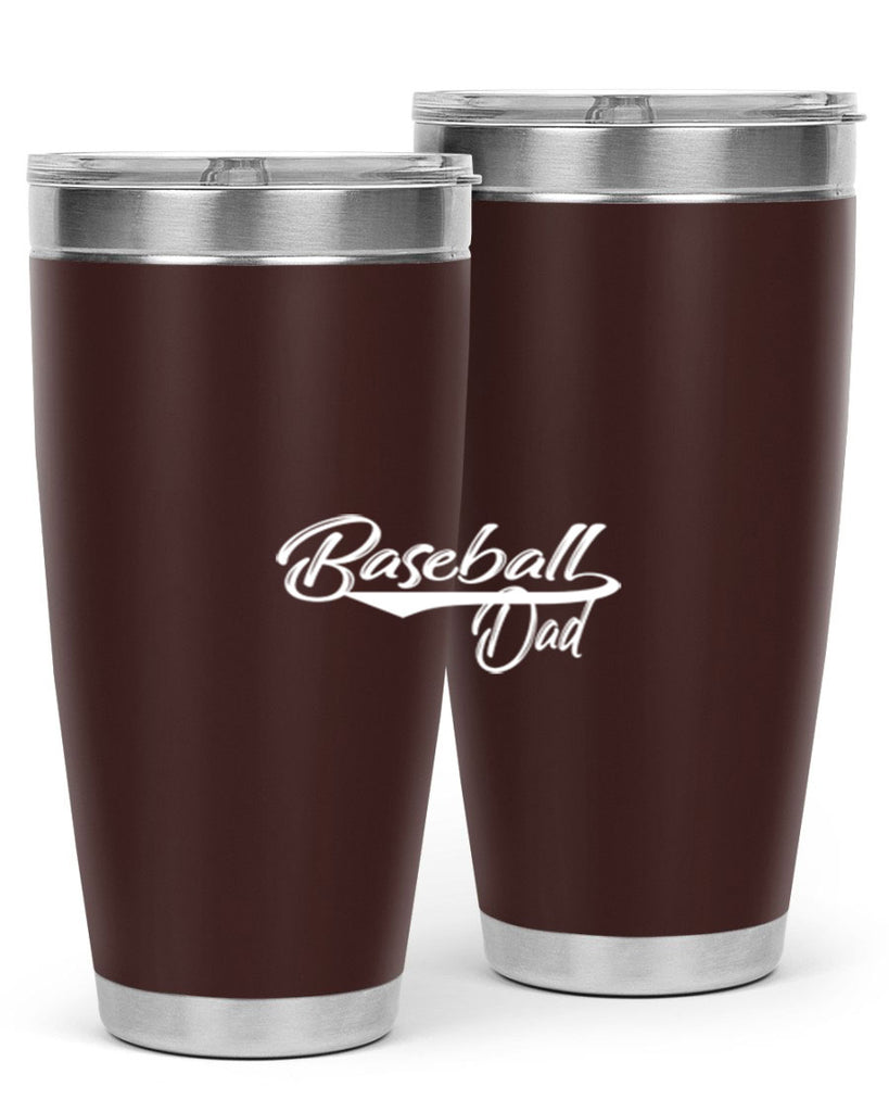 baseball dadk 49#- dad- Tumbler
