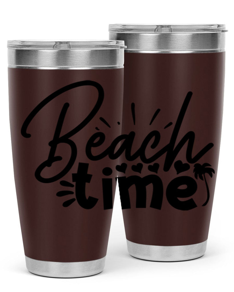 beach time Style 108#- summer- Tumbler