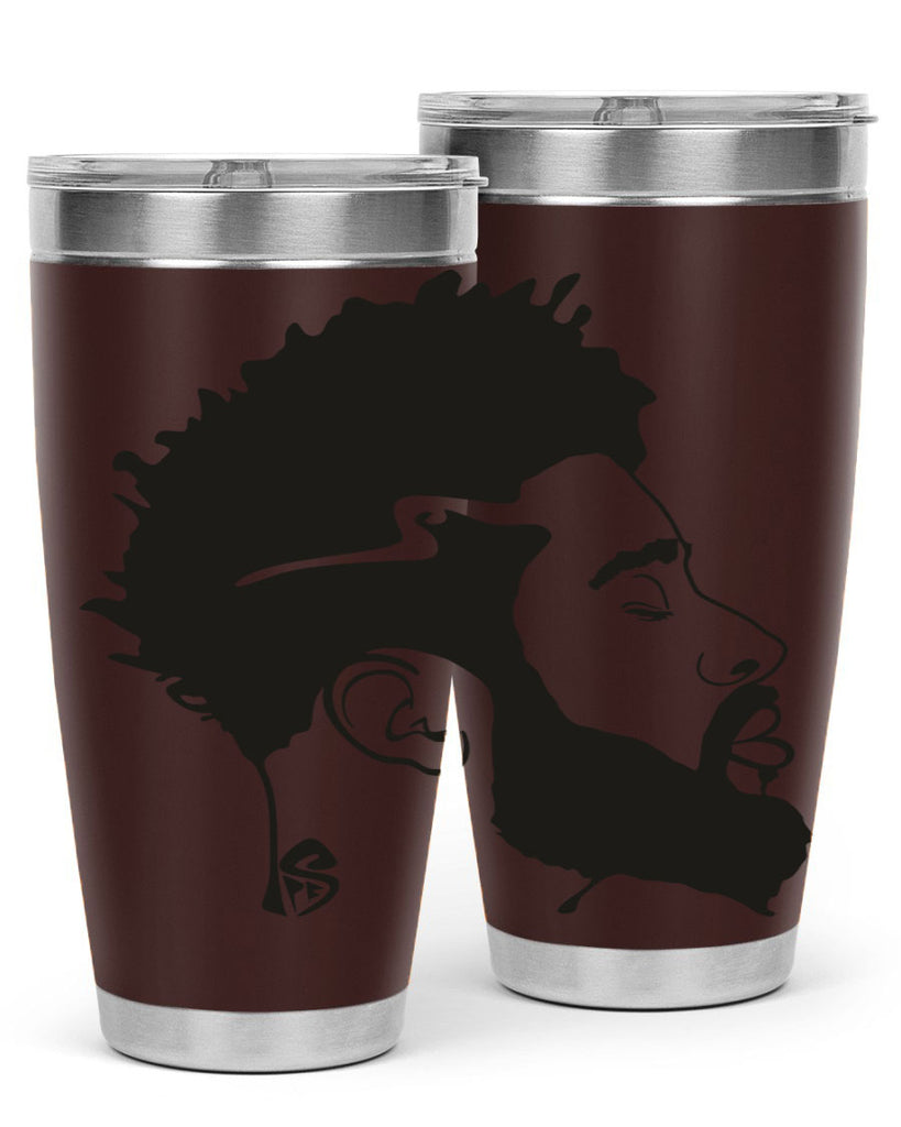 beardman 59#- black men - boys- tumbler