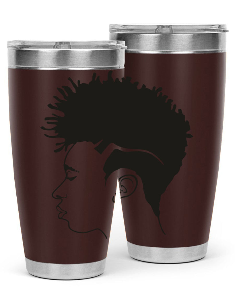 beardman 60#- black men - boys- tumbler