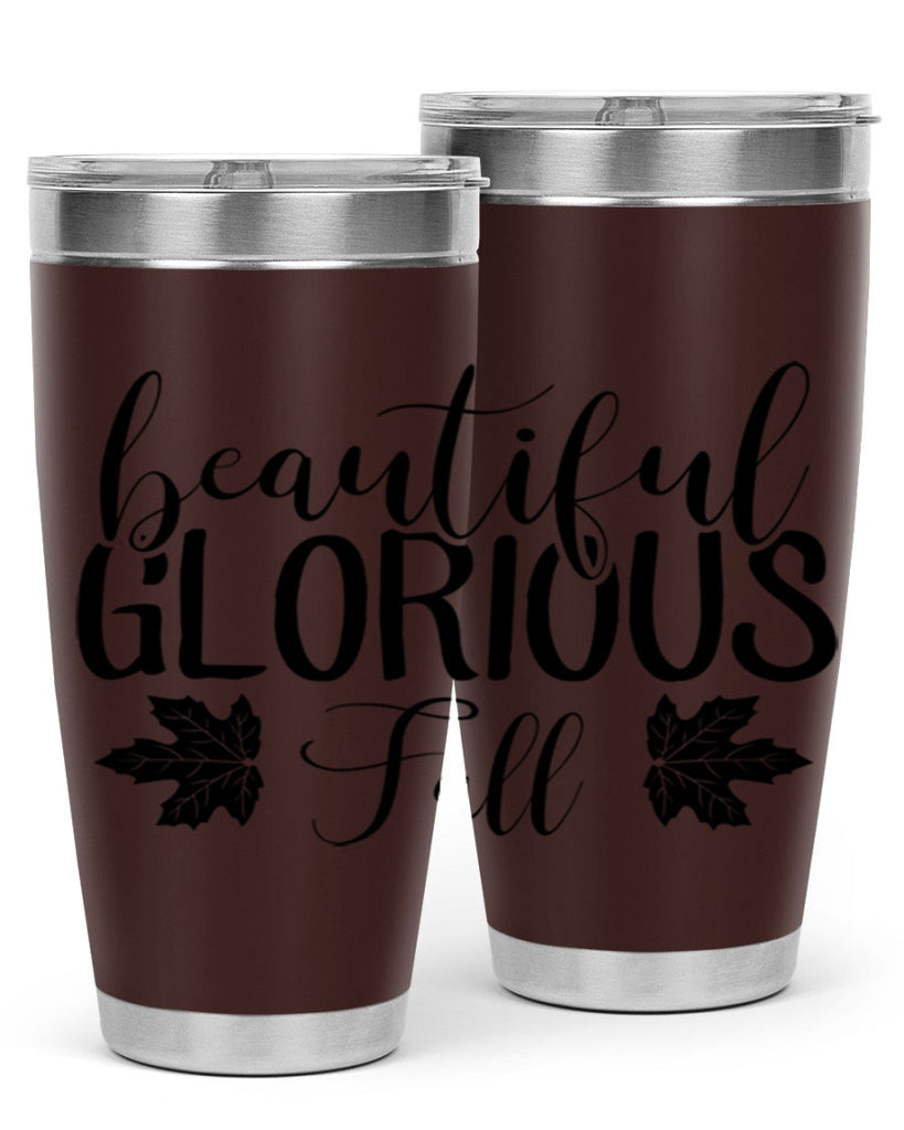 beautiful glorious fall 43#- fall- Tumbler
