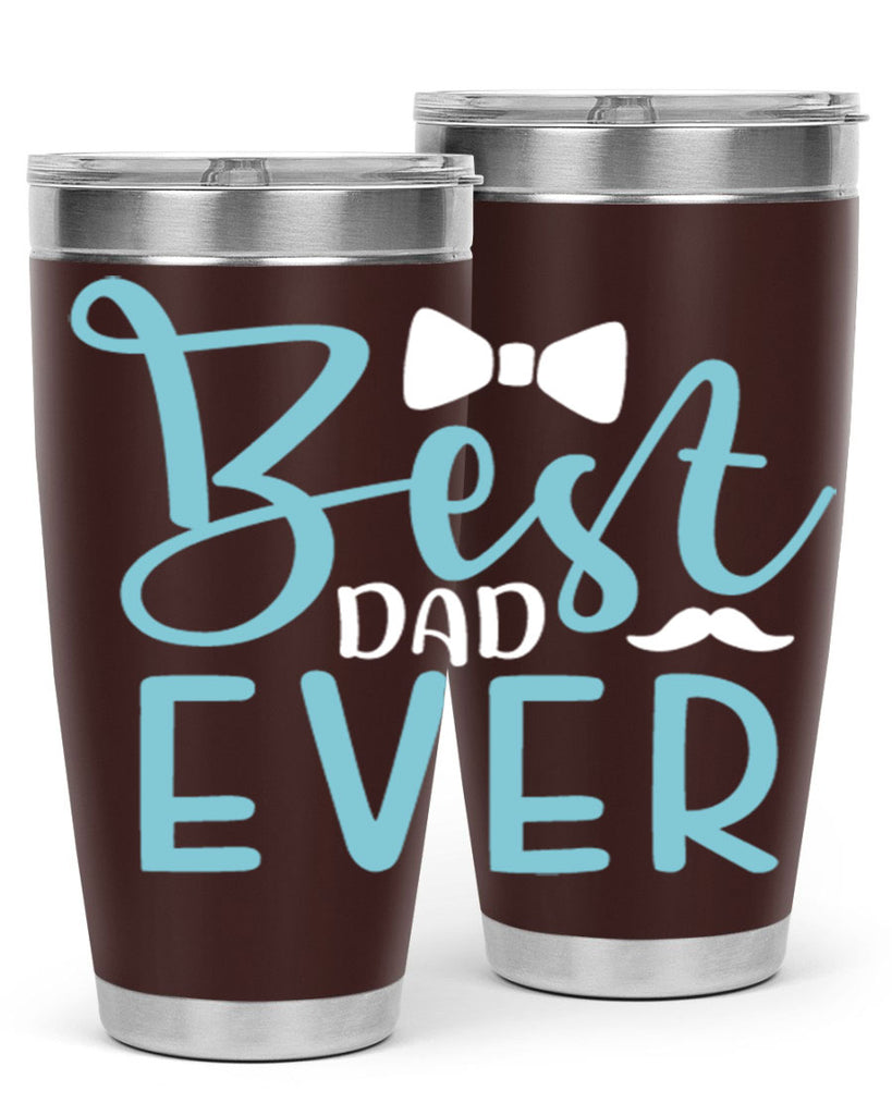 best dad ever 109#- fathers day- Tumbler