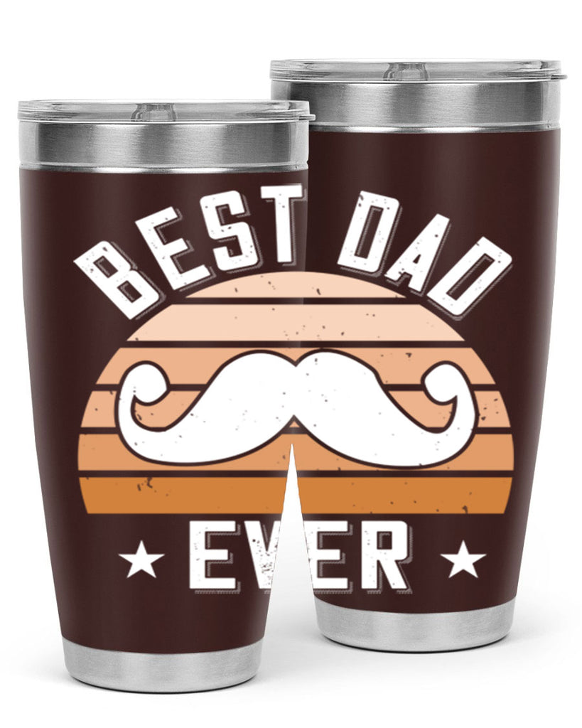best dad ever 124#- fathers day- Tumbler
