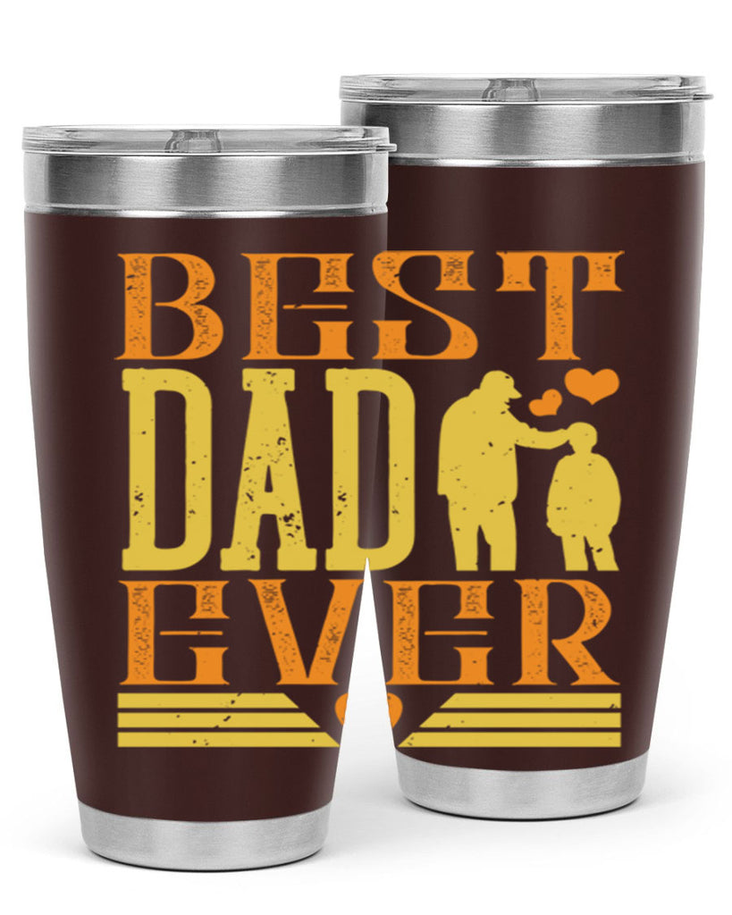 best dad ever 199#- fathers day- Tumbler