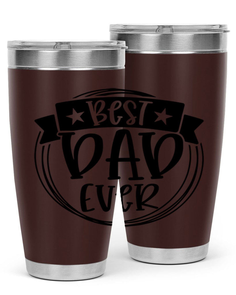 best dad ever 72#- fathers day- Tumbler