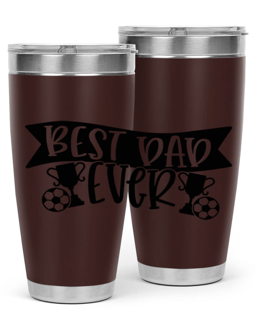 best dad ever 73#- fathers day- Tumbler