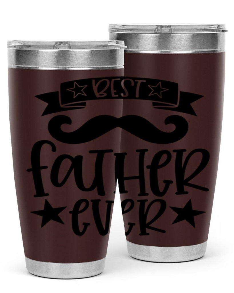 best father ever 71#- fathers day- Tumbler
