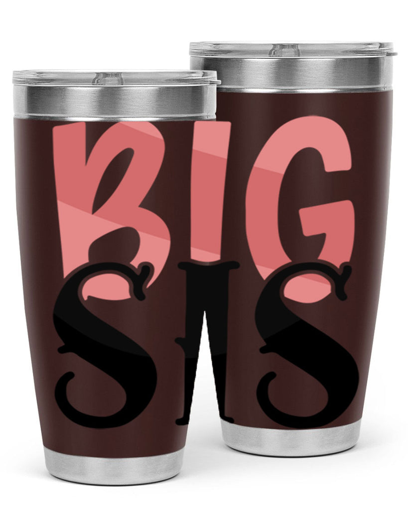 big sis Style 55#- Best Friend- Tumbler