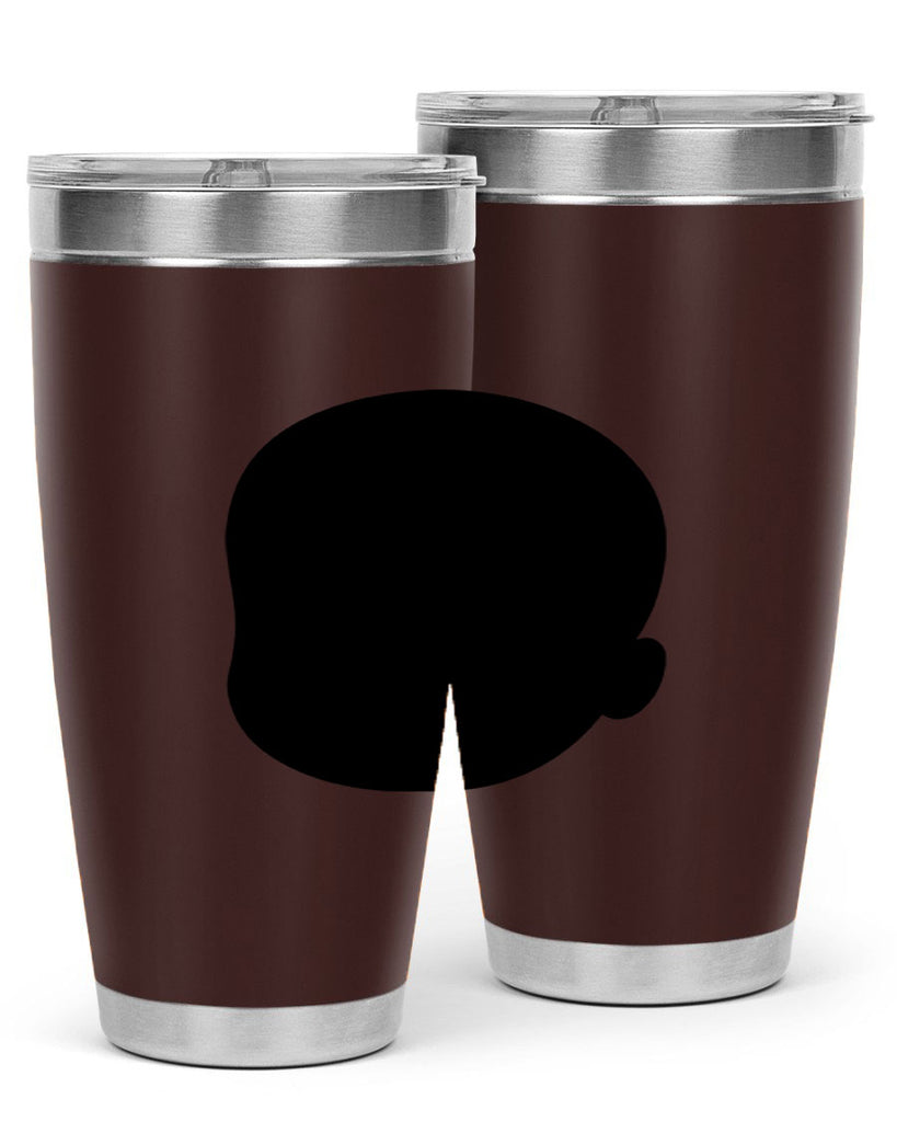 black boy 20#- black men - boys- tumbler