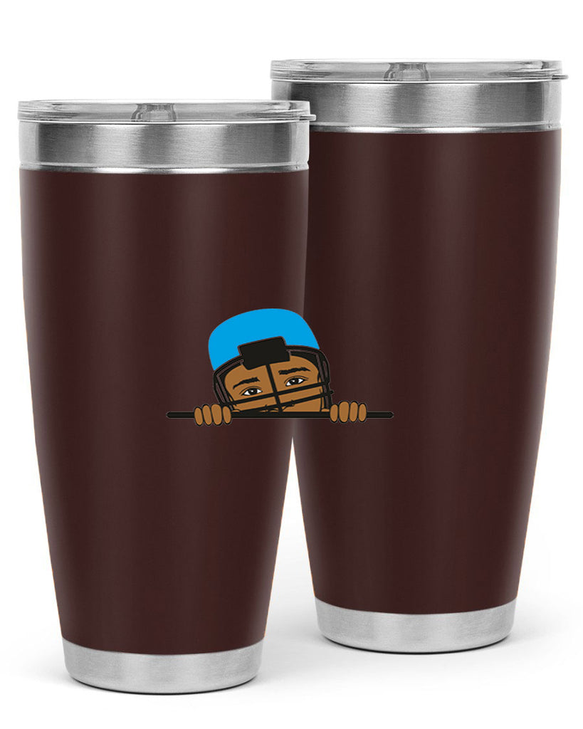 black boy 2#- black men - boys- tumbler