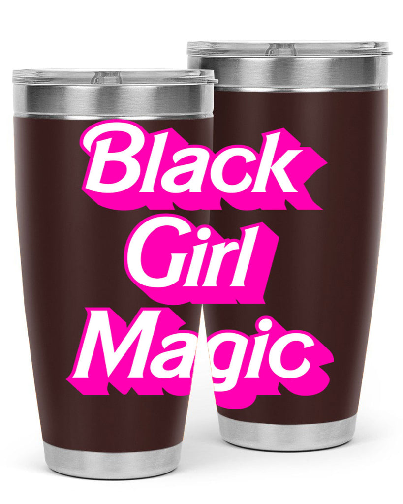 black girl magic 206#- black words phrases- Cotton Tank