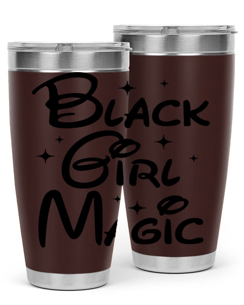 black girl magic 207#- black words phrases- Cotton Tank