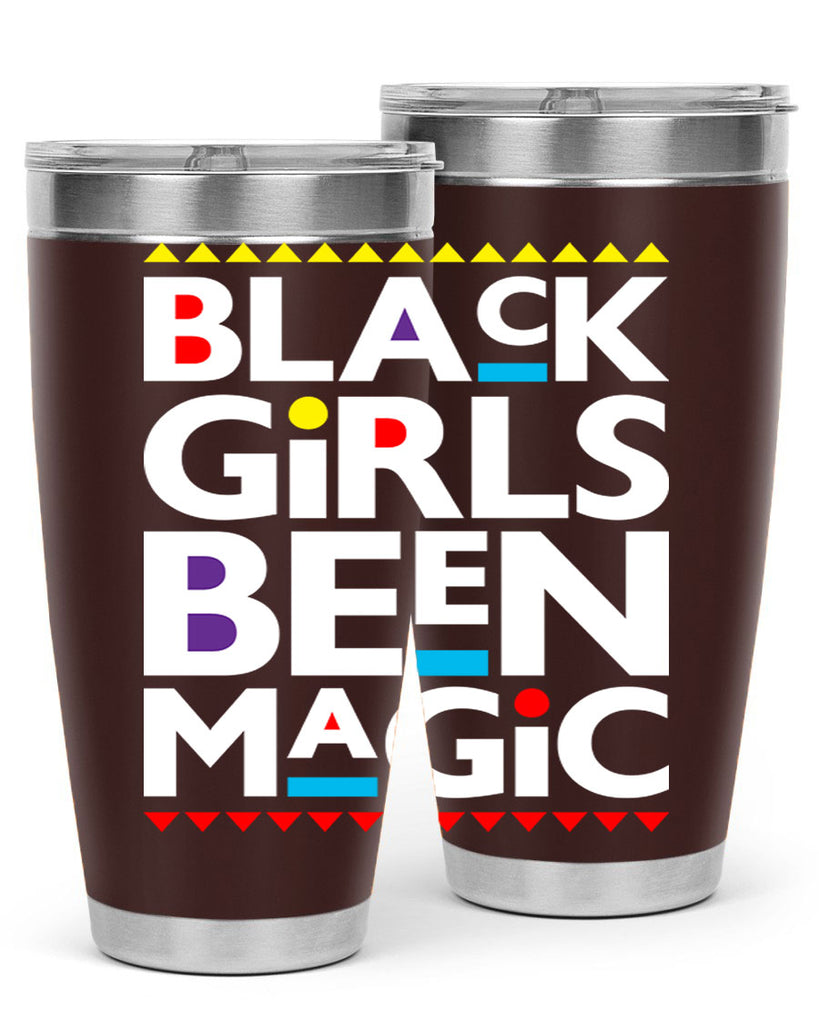 black girls been magic 243#- black words phrases- Cotton Tank