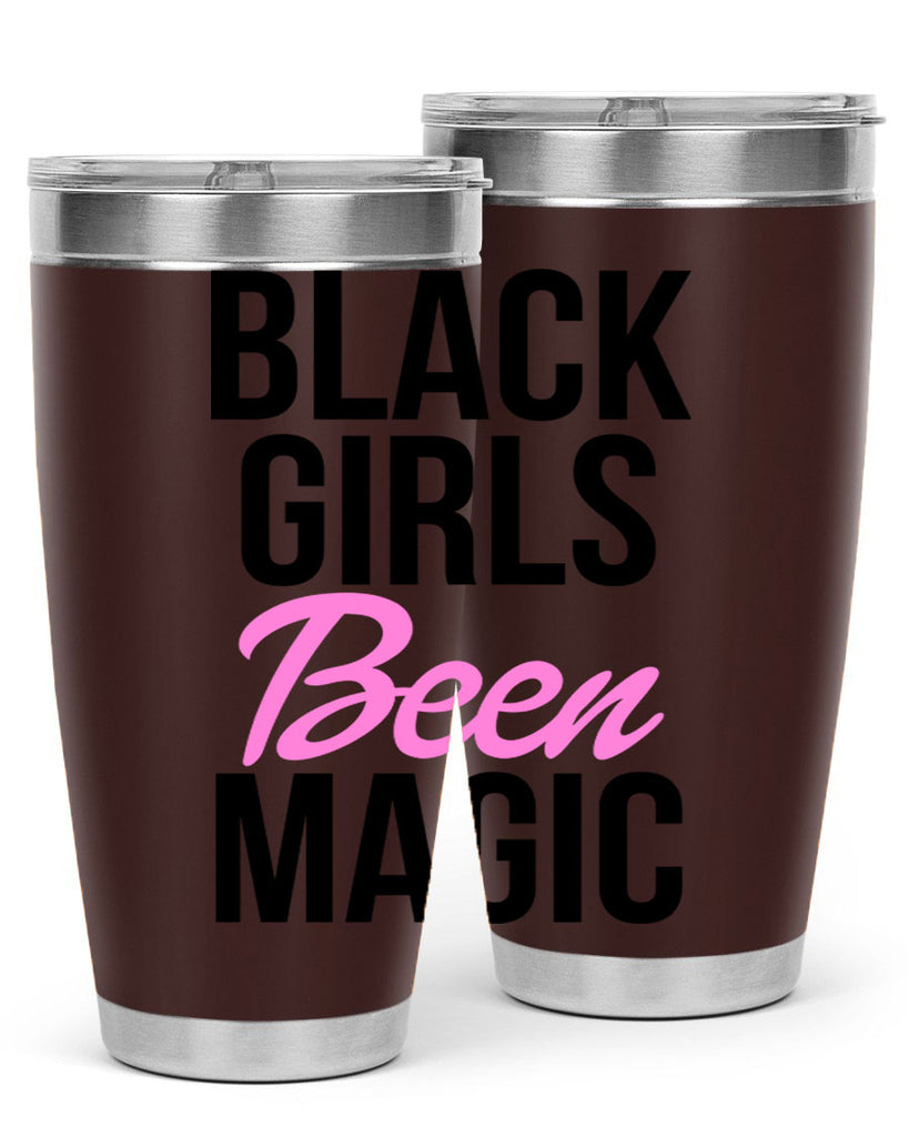 black girls been magic 244#- black words phrases- Cotton Tank