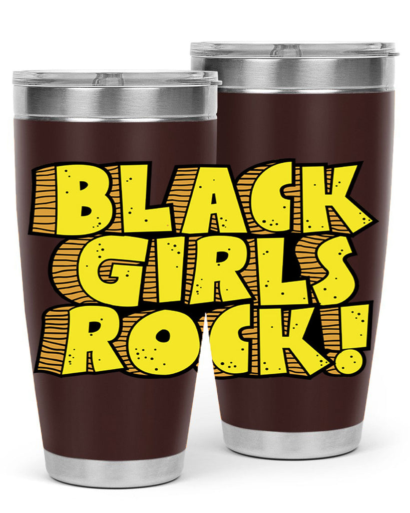 black girls rock school 202#- black words phrases- Cotton Tank
