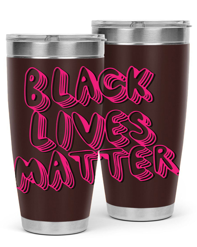 black lives also matters color 229#- black words phrases- Cotton Tank