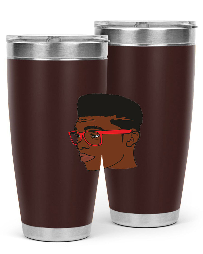 black man 37#- black men - boys- tumbler