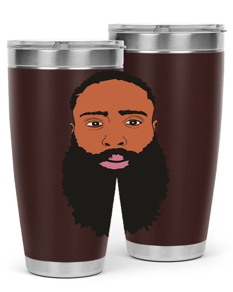 black man style 2#- black men - boys- tumbler