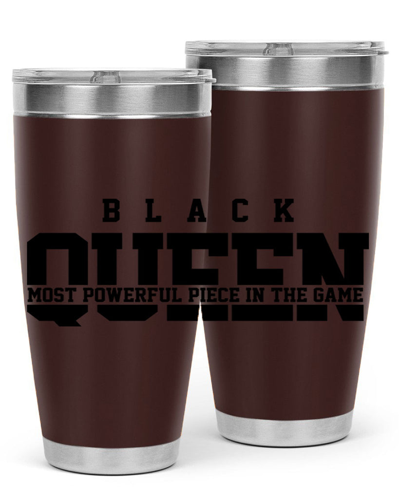 black queen 223#- black words phrases- Cotton Tank