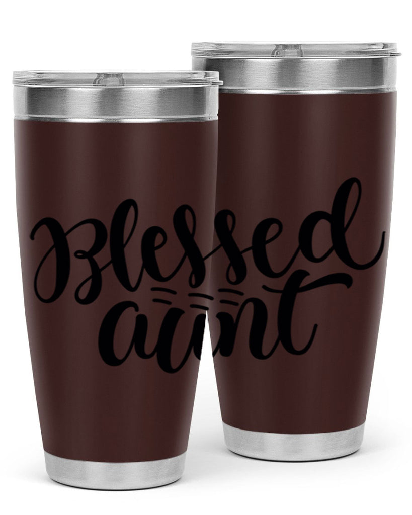 blessed aunt Style 35#- aunt- Tumbler
