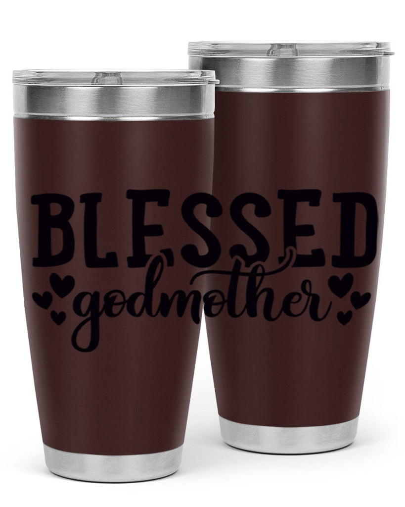 blessed godmother 1#- God Parent- Tumbler