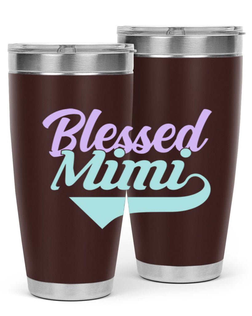 blessed mimi Style 32#- aunt- Tumbler
