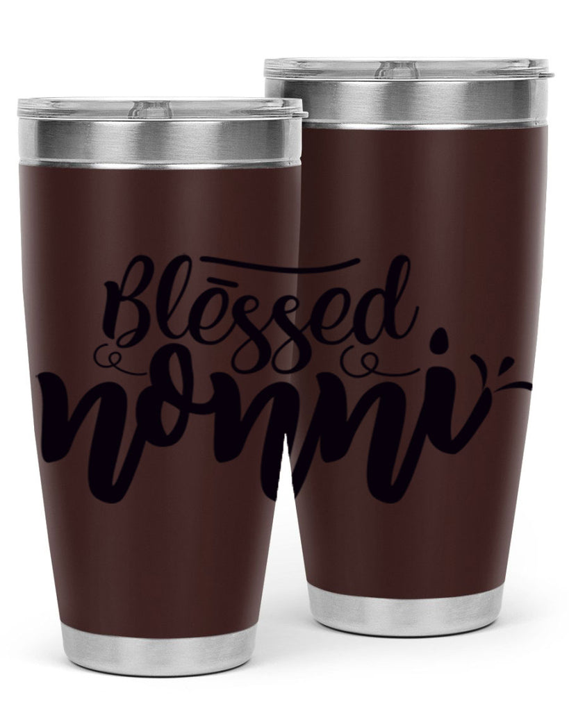 blessed nonni 57#- grandma - nana- Tumbler