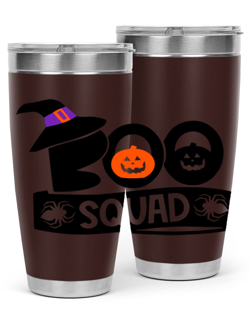 boo squad 87#- halloween- Tumbler
