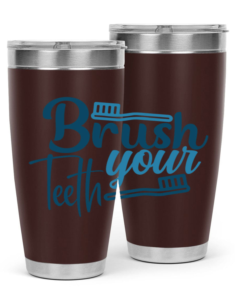 brush your teeth 87#- bathroom- Tumbler