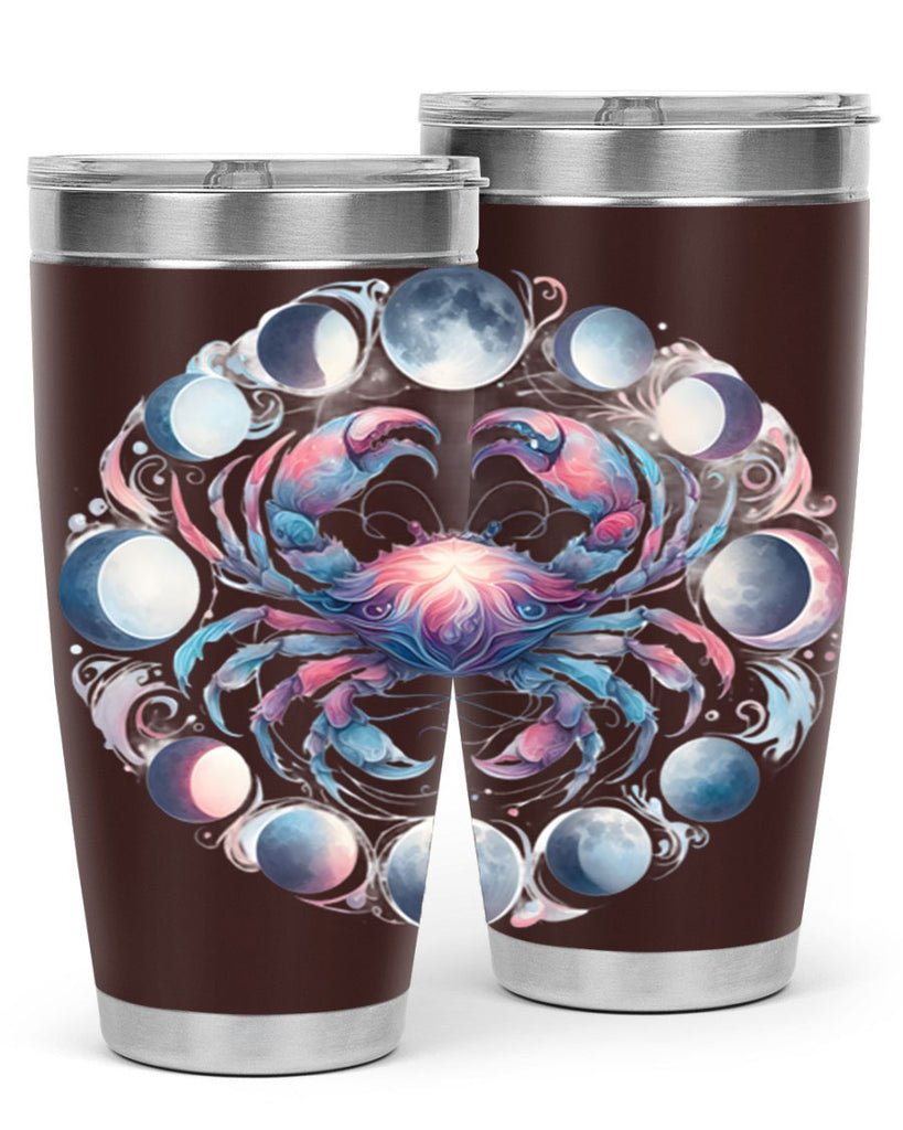 cancer 169#- zodiac- Tumbler