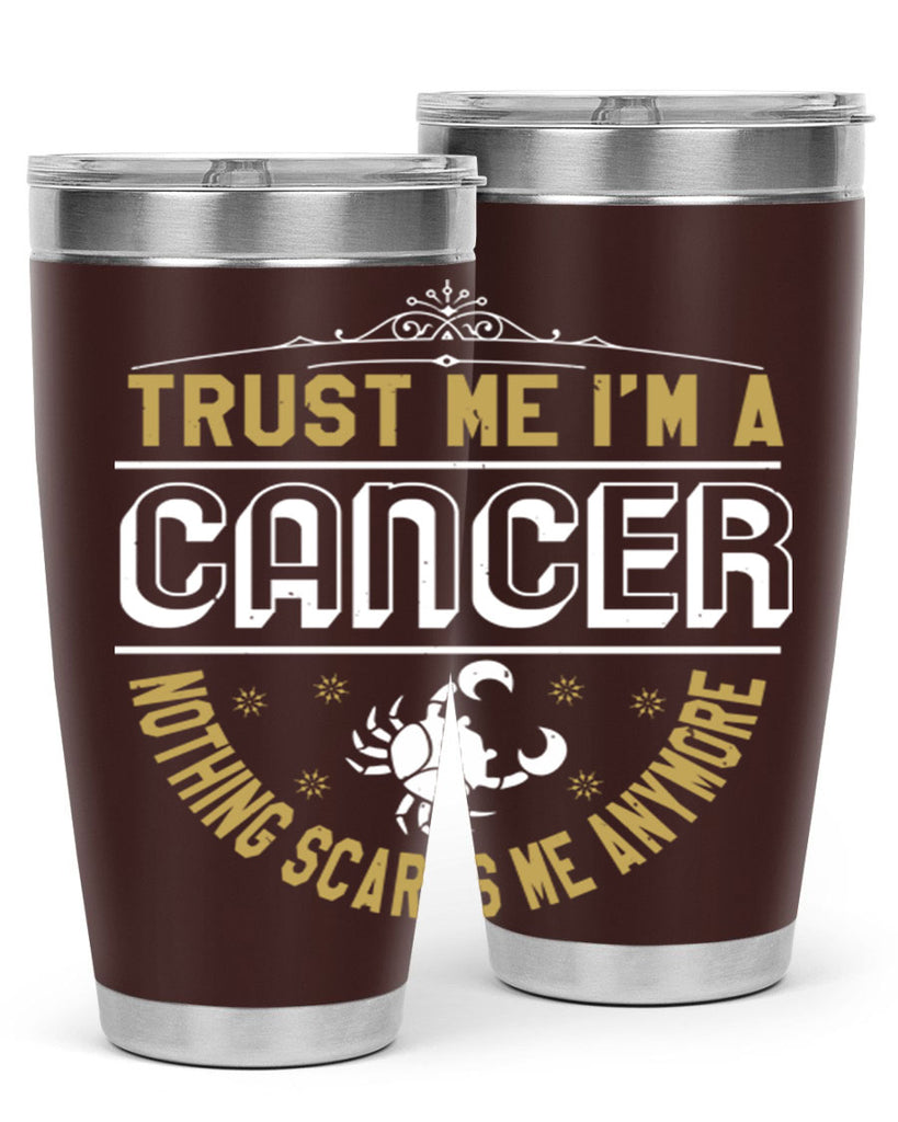 cancer 177#- zodiac- Tumbler